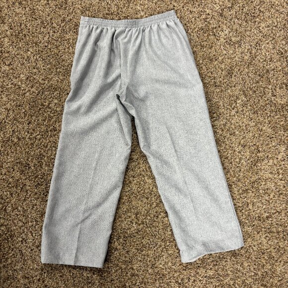 Alfred Dunner - Pull on Dress Pants - Women's Petite Size 8P - 1849 - Picture 3 of 4